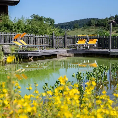 Le Domaine Des Fleurs - La Reine Des Prés Chalet