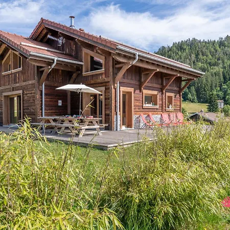 Le Domaine Des Fleurs - La Reine Des Prés Chalet Gérardmer