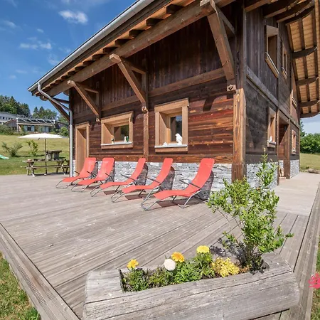 Chalet Le Domaine Des Fleurs - La Reine Des Prés Gérardmer