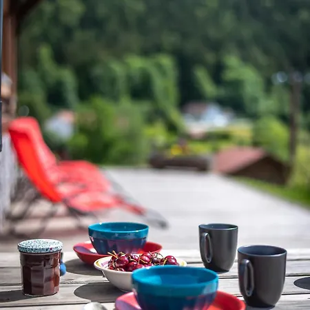 Le Domaine Des Fleurs - La Reine Des Prés Chalet Gérardmer
