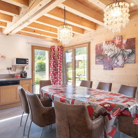 Σαλέ Familial 9 Personnes Avec Sauna Privatif Et Piscine Naturelle - Le Domaine Des Fleurs Gérardmer
