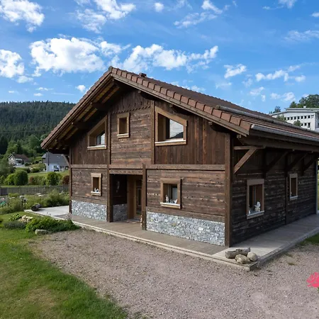 Le Domaine Des Fleurs - La Reine Des Prés Chalet *