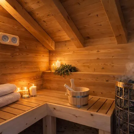 Familial 9 Personnes Avec Sauna Privatif Et Piscine Naturelle - Le Domaine Des Fleurs