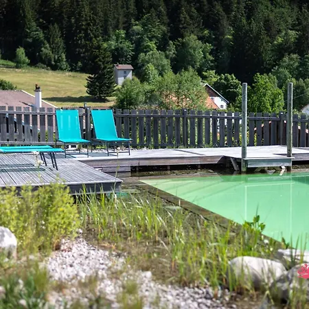 La Reine Des Pres Sauna Piscine Le Domaine Des Fleurs ジェラールメ