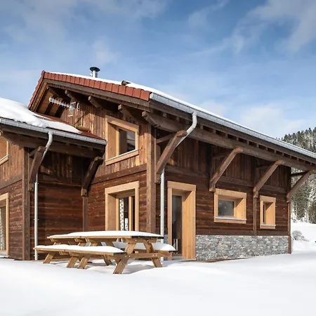 Σαλέ Familial 9 Personnes Avec Sauna Privatif Et Piscine Naturelle - Le Domaine Des Fleurs *