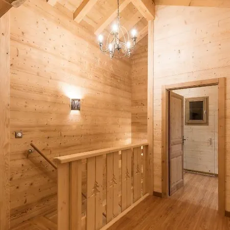 Σαλέ Familial 9 Personnes Avec Sauna Privatif Et Piscine Naturelle - Le Domaine Des Fleurs *