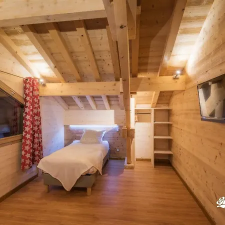 Le Domaine Des Fleurs - La Reine Des Prés Chalet