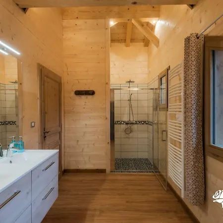 Familial 9 Personnes Avec Sauna Privatif Et Piscine Naturelle - Le Domaine Des Fleurs Gérardmer