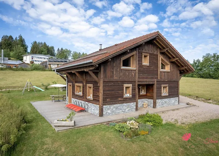 Horská chata Le Domaine Des Fleurs - La Reine Des Pres *