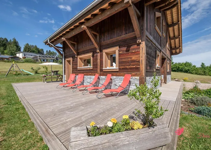 Horská chata Le Domaine Des Fleurs - La Reine Des Pres Gérardmer
