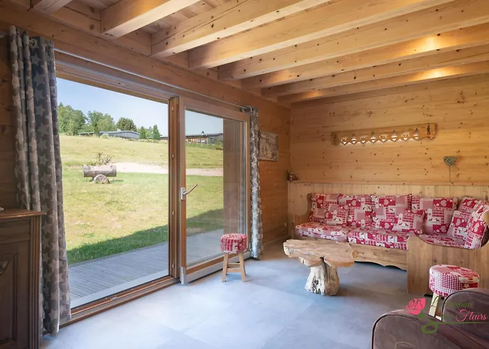 Horská chata Le Domaine Des Fleurs - La Reine Des Pres