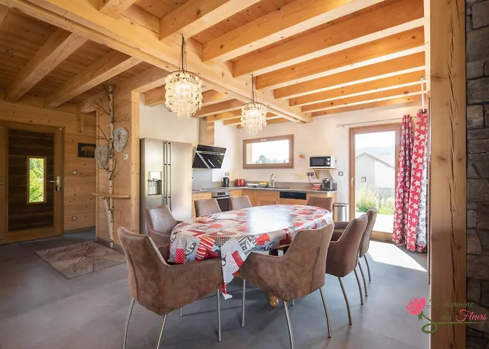 Le Domaine Des Fleurs - La Reine Des Pres Horská chata *