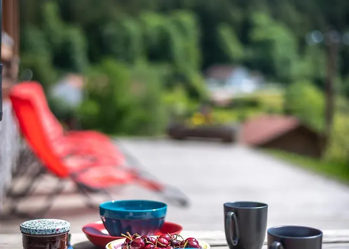 Le Domaine Des Fleurs - La Reine Des Pres Horská chata Gérardmer