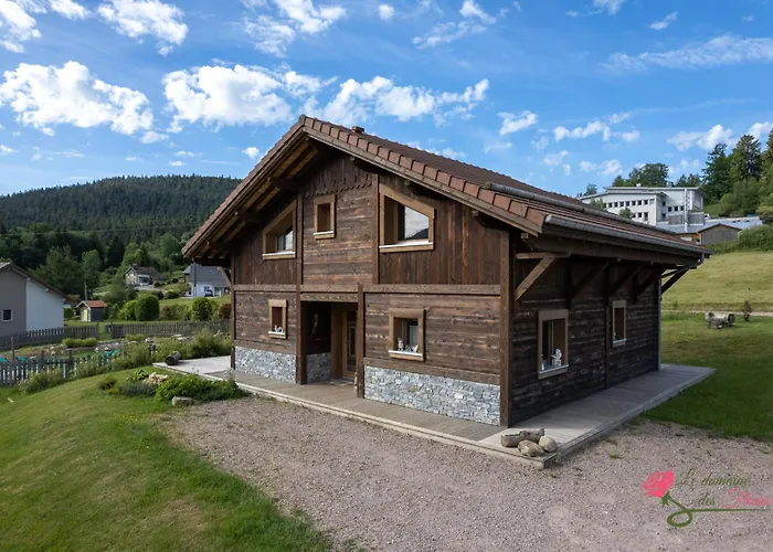 Le Domaine Des Fleurs - La Reine Des Pres Horská chata *