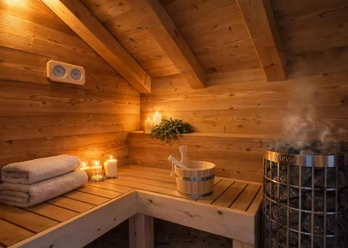 La Reine Des Pres Sauna Piscine Le Domaine Des Fleurs