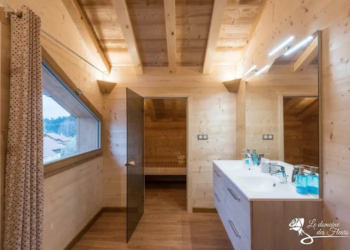 Le Domaine Des Fleurs - La Reine Des Pres Horská chata Gérardmer