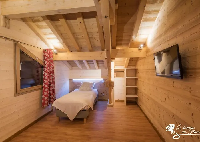 Le Domaine Des Fleurs - La Reine Des Pres Horská chata