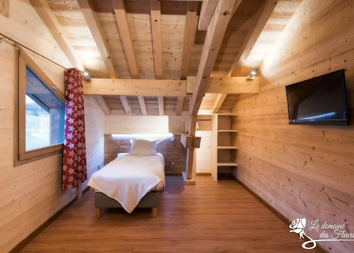 Le Domaine Des Fleurs - La Reine Des Pres Horská chata Gérardmer