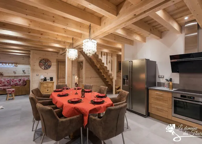 Le Domaine Des Fleurs - La Reine Des Pres Horská chata *