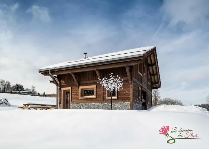 Le Domaine Des Fleurs - La Reine Des Pres Gérardmer